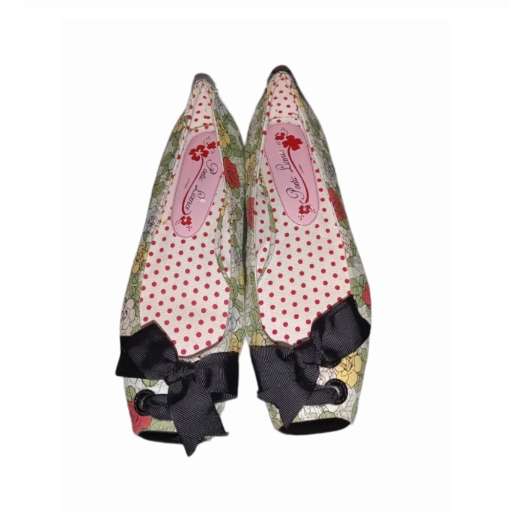 Poetic License Ballerina Flat Floral 7.5